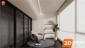 Balcony Skp Files